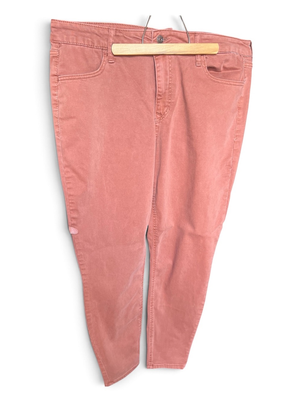 Women’s Soft Jeggings, Terracotta Color